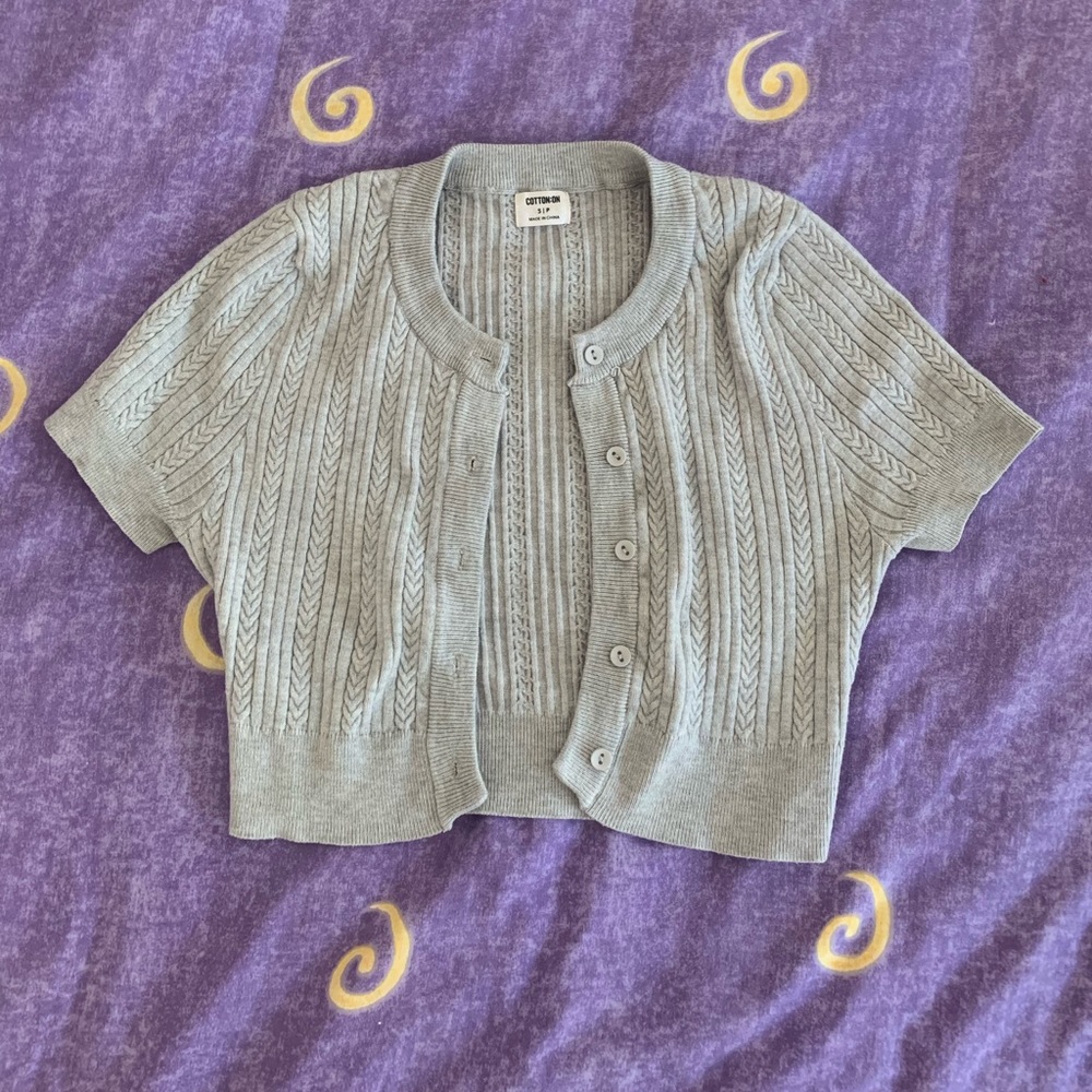 Cotton On knitted cardigan
